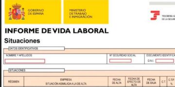 Informe de vida laboral de la Seguridad Social para descargar y rectificar cotizaciones antes de la jubilación