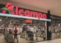 Cierre supermercados Alcampo.