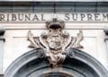 Fachada del Tribunal Supremo de España, órgano que limita la devolución íntegra de la pensión de orfandad reclamada por el INSS