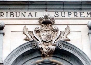 Fachada del Tribunal Supremo de España, órgano que limita la devolución íntegra de la pensión de orfandad reclamada por el INSS