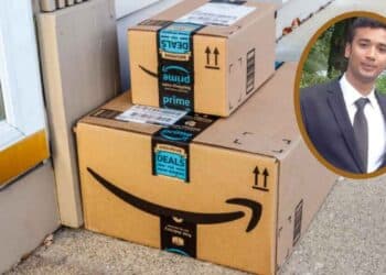Devolución cajas de Amazon.