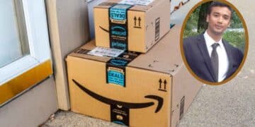 Devolución cajas de Amazon.
