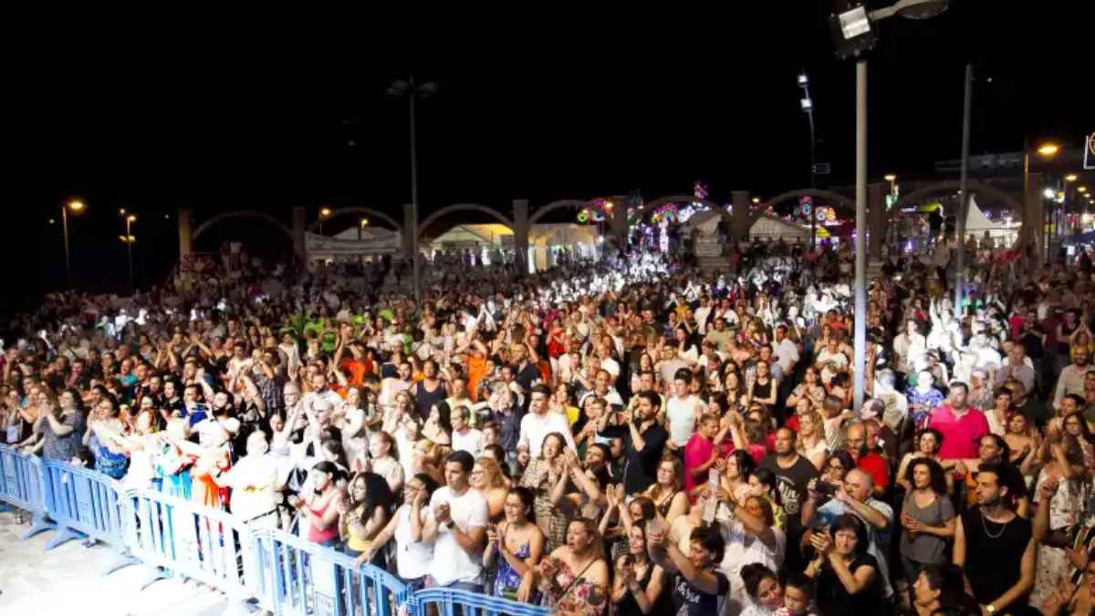 Programación Fiestas de La Fortuna en Leganés.