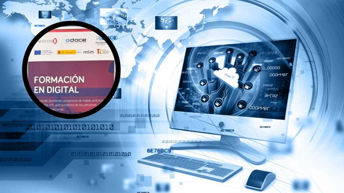 Formación en competencias digitales.