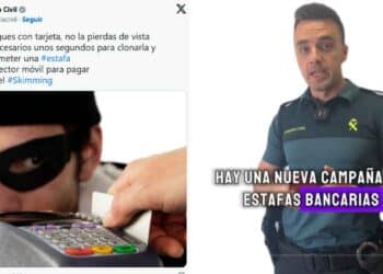 Comunicado Guardia Civil.