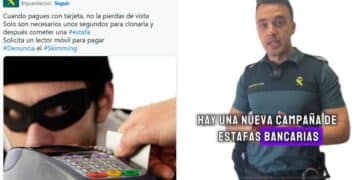 Comunicado Guardia Civil.