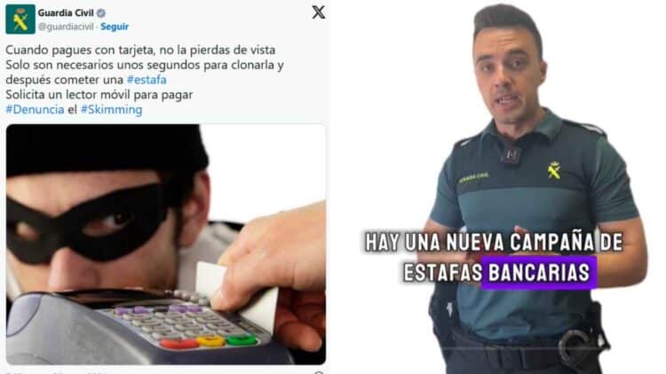 Comunicado Guardia Civil.