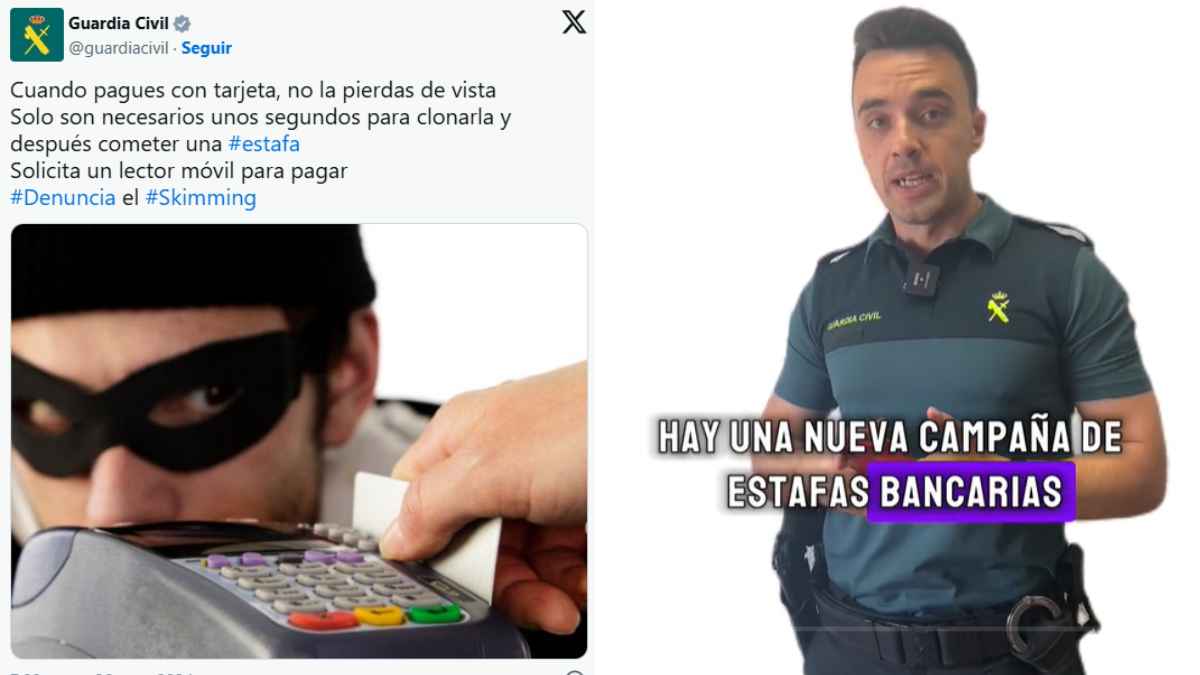 Comunicado Guardia Civil.