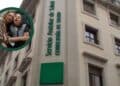 fachada servicio andaluz de salud y enfermera cordobesa abrazando a su hijo con enfermedad grave tras sentencia judicial