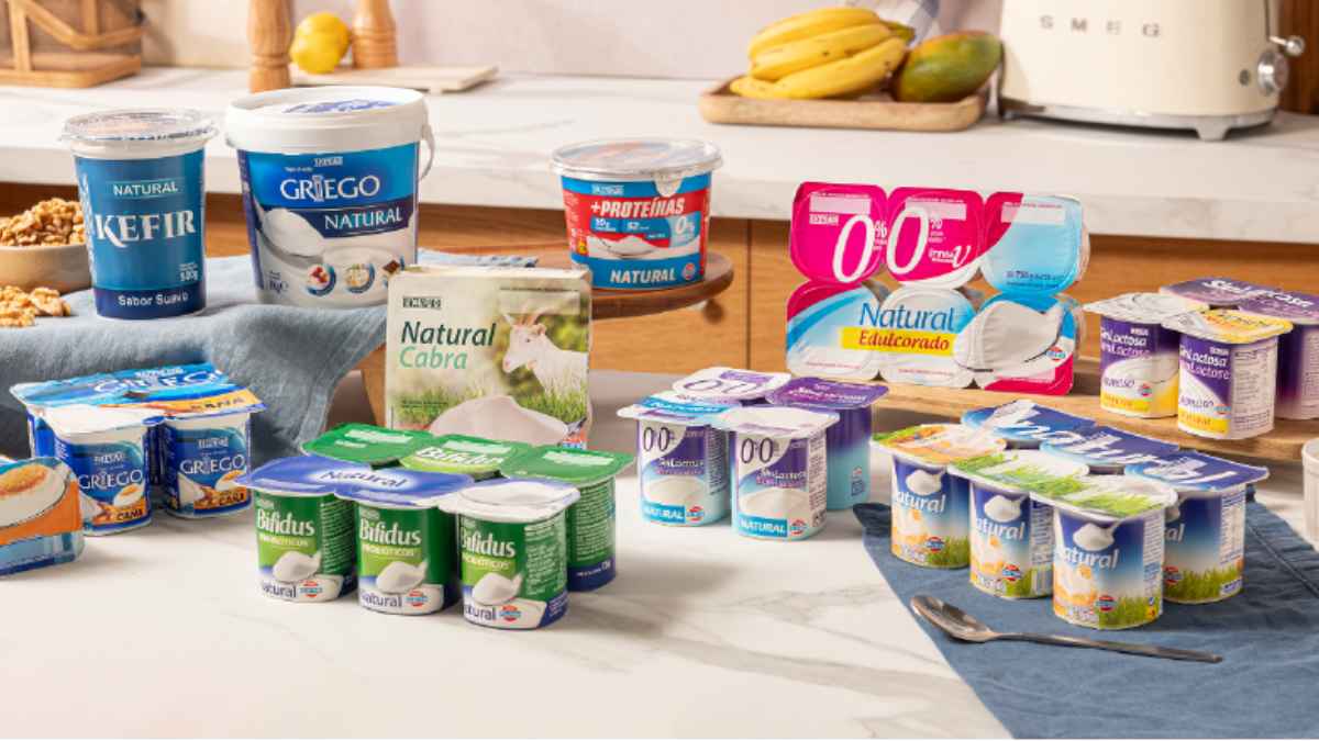Empresa detrás del yogur Hacendado.
