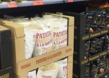 Patatas fritas Mercadona.