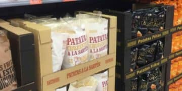 Patatas fritas Mercadona.