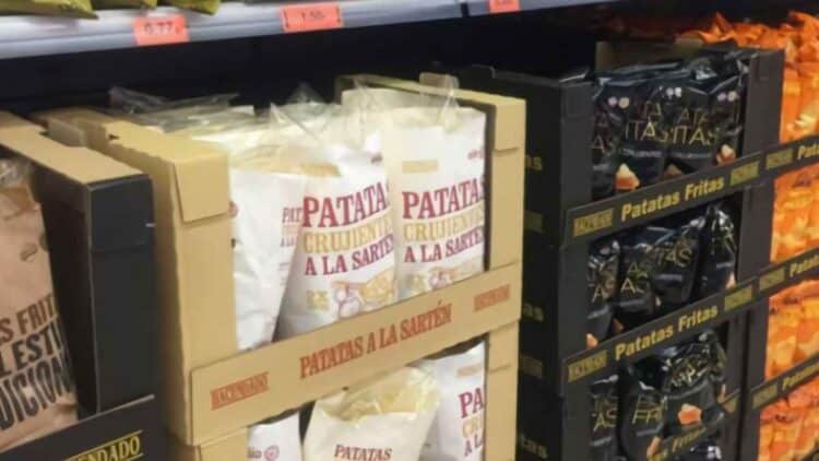 Patatas fritas Mercadona.