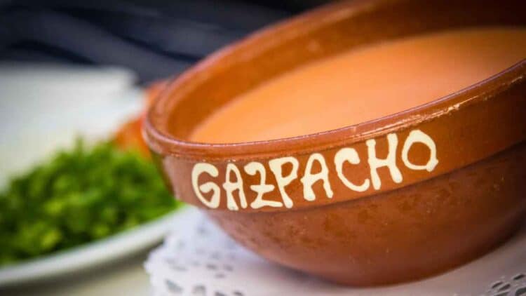 Gazpachos supermercados.