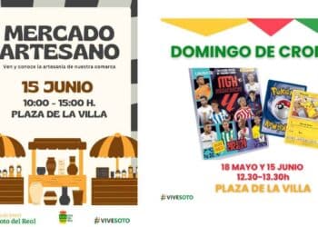 Fecha mercado artesano Soto del Real.