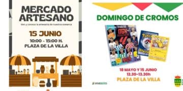 Fecha mercado artesano Soto del Real.