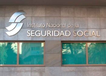 Fachada del Instituto Nacional de la Seguridad Social (INSS), organismo que inicialmente negó la segunda prestación por incapacidad temporal
