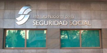 Fachada del Instituto Nacional de la Seguridad Social (INSS), organismo que inicialmente negó la segunda prestación por incapacidad temporal