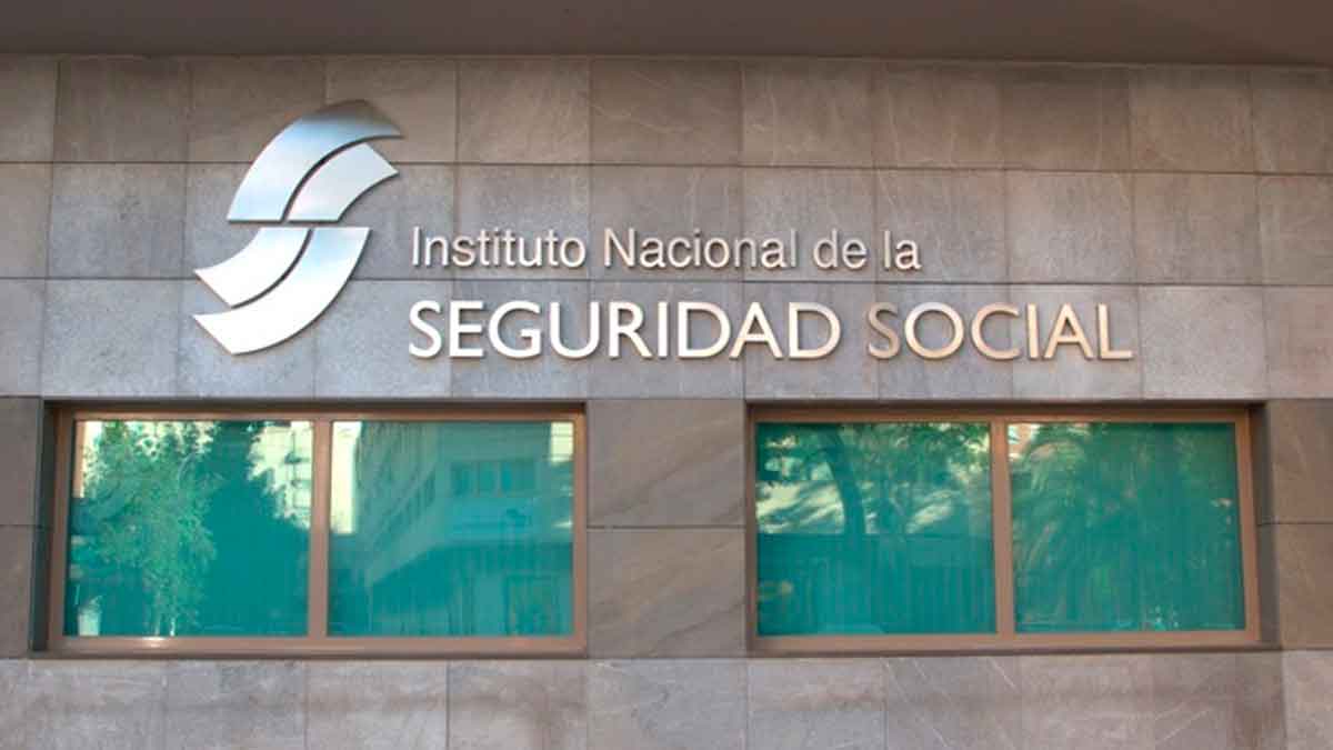 Fachada del Instituto Nacional de la Seguridad Social (INSS), organismo que inicialmente negó la segunda prestación por incapacidad temporal