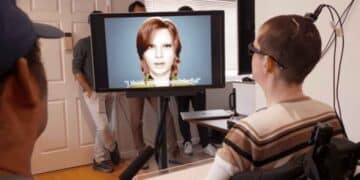 La IA "devuelve" la voz a una mujer.