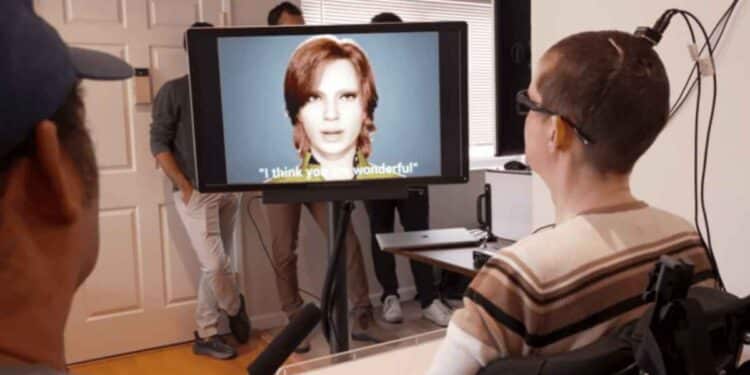La IA "devuelve" la voz a una mujer.