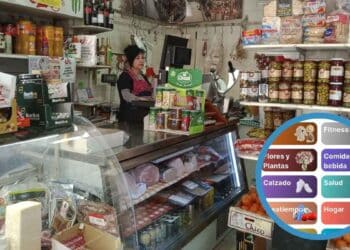 App para tiendas de barrio.