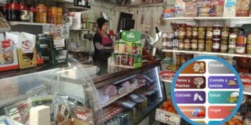 App para tiendas de barrio.