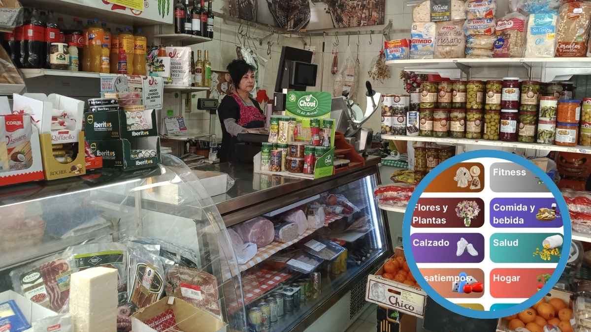 App para tiendas de barrio.