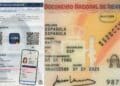 Documento Nacional de Identidad.