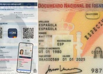 Documento Nacional de Identidad.