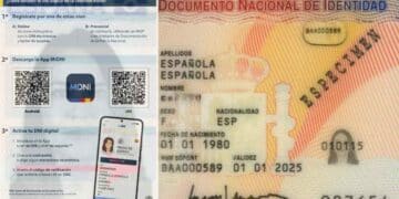 Documento Nacional de Identidad.