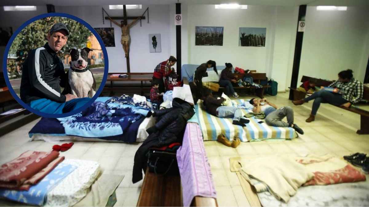 Disponibilidad habitacional en albergues de Madrid.