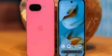 Google Pixel 9a rebajado.