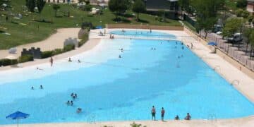 ¿Cómo llegar a la piscina de Parla?