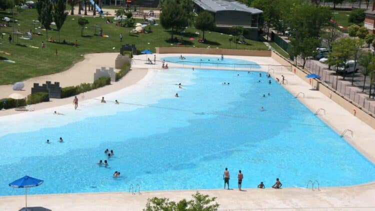¿Cómo llegar a la piscina de Parla?