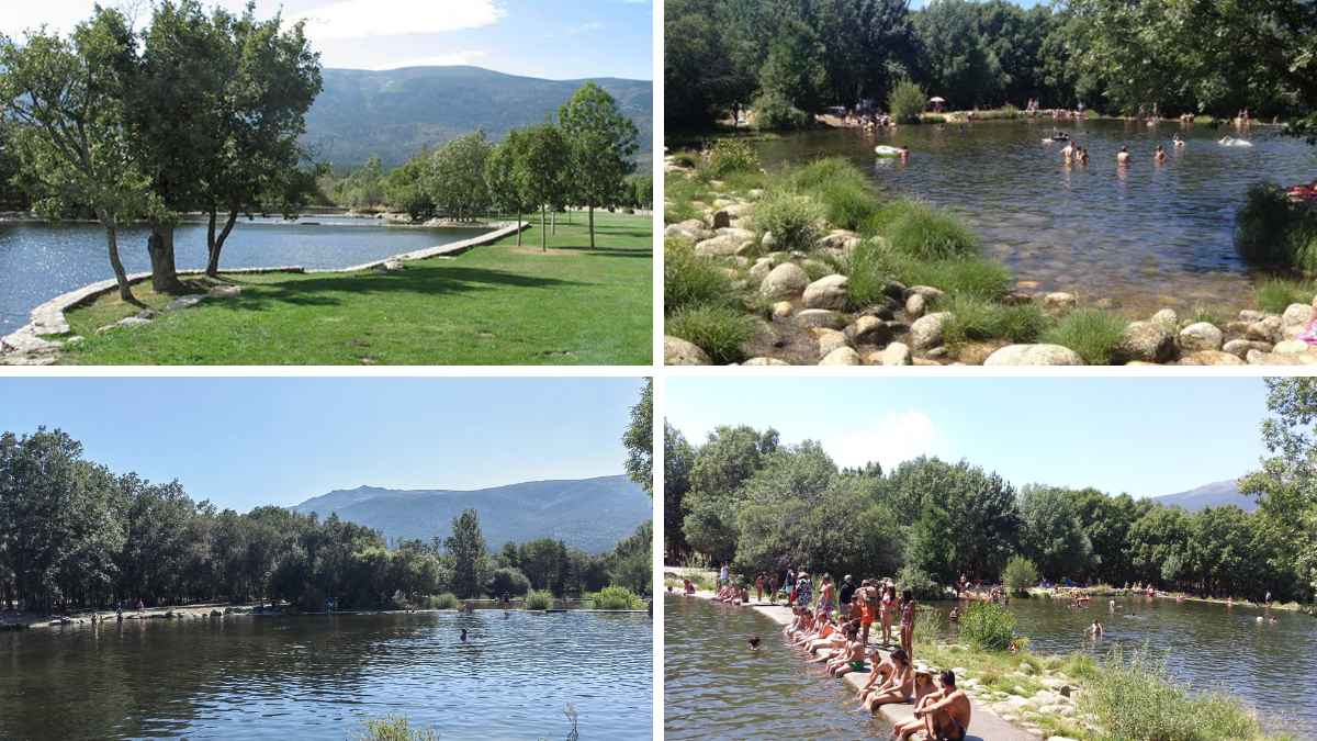 Cómo llegar a Las Presillas.