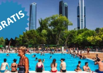 Piscina pública en Madrid con acceso gratis para titulares del Carné Joven durante la campaña Piscineo 2025.