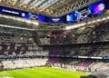 Estadio Santiago Bernabéu.