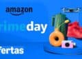 banner amazon prime day 2025 con ofertas y productos destacados