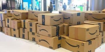 Sandalias Amazon.