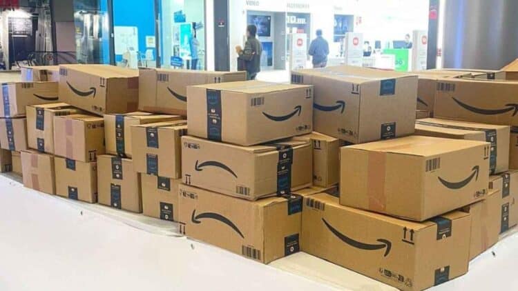 Sandalias Amazon.