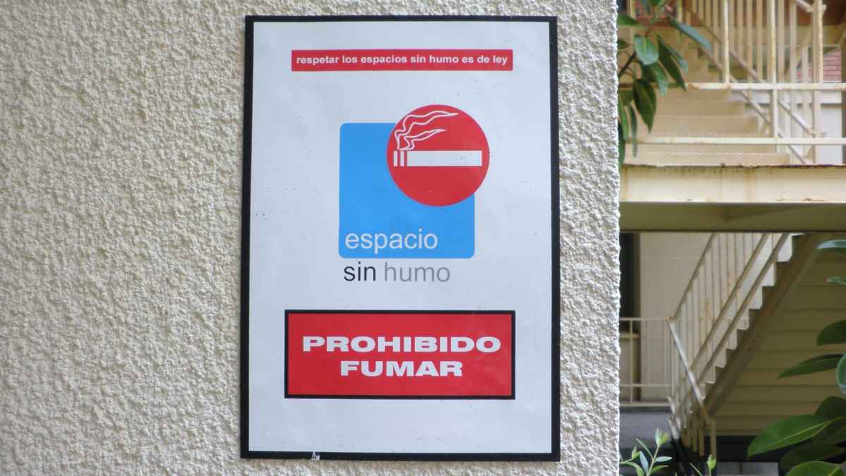 Nueva Ley Antitabaco.