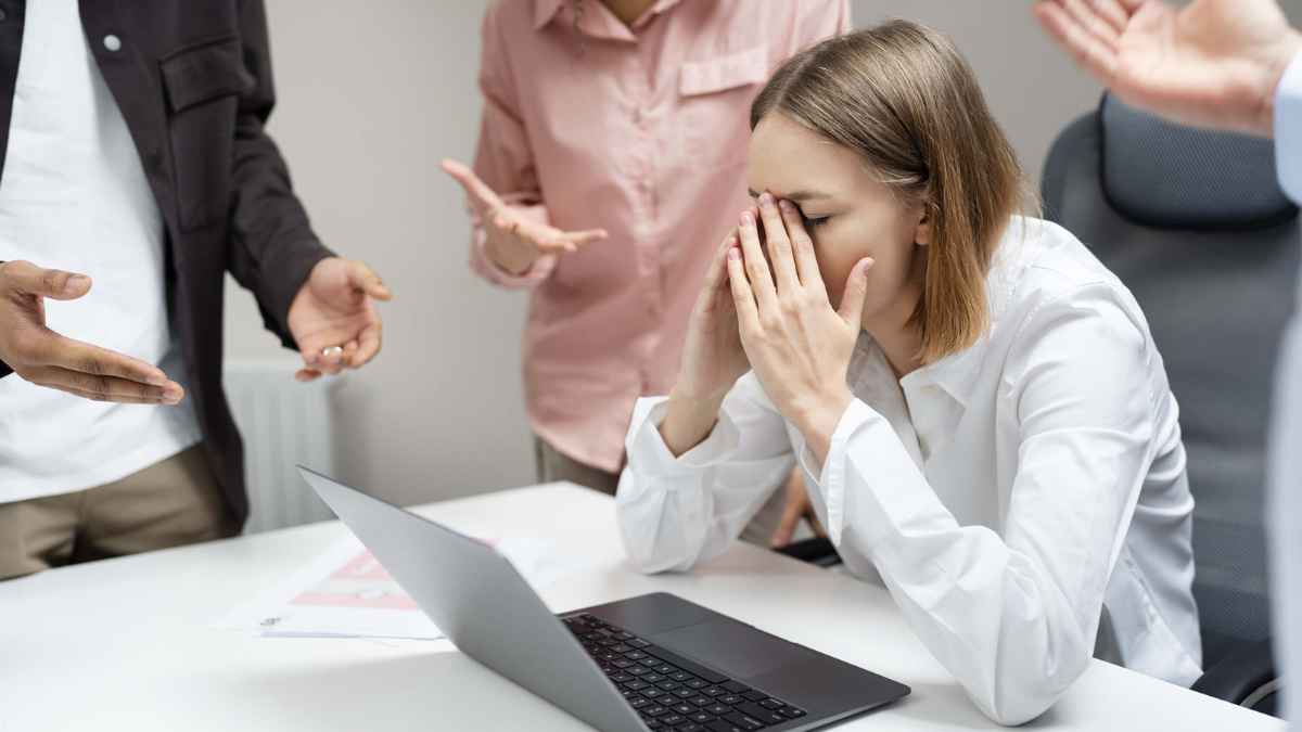 Acoso laboral.
