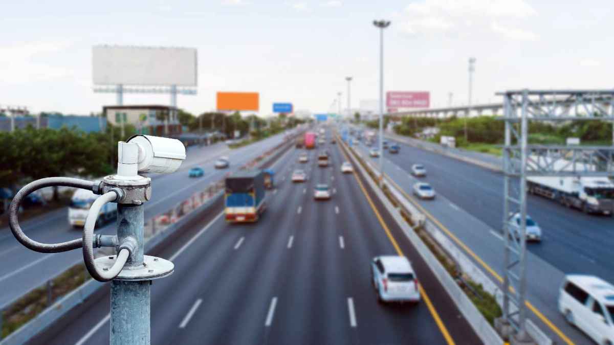 Radar que más recauda de Madrid.