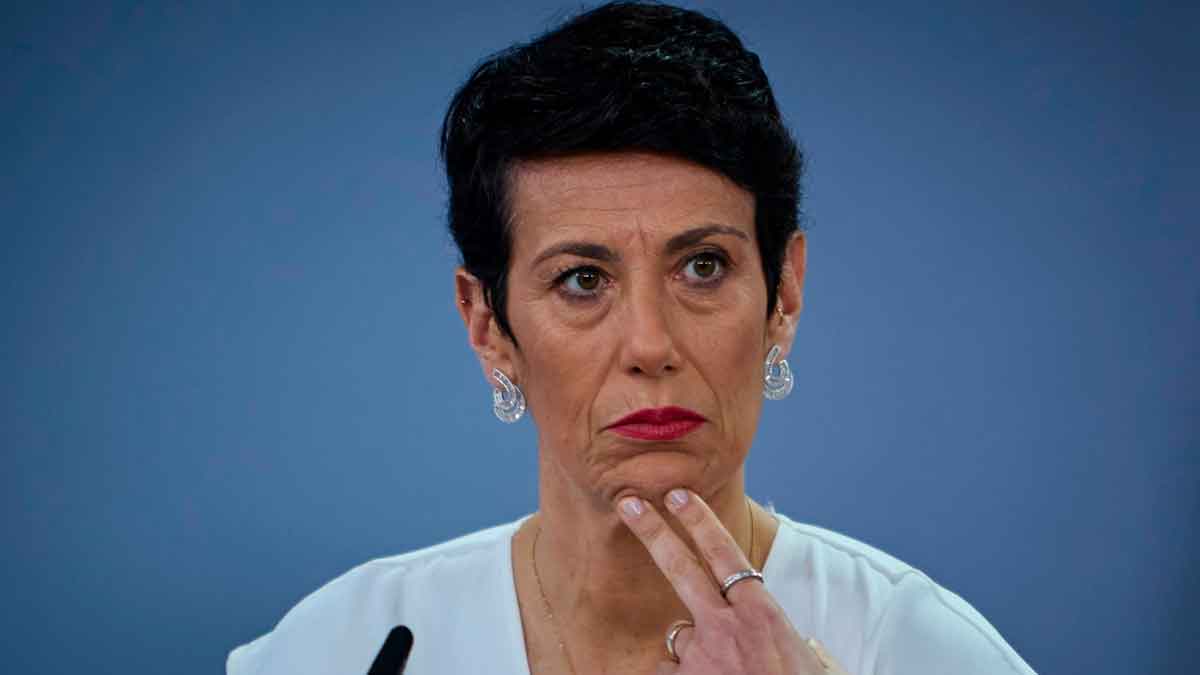 Portavoz de la Seguridad Social explica la penalización del 21 % por jubilación anticipada durante una rueda de prensa