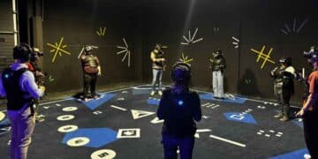 Juego Spark VR.