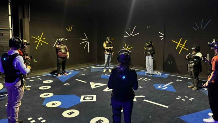 Juego Spark VR.