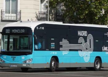 Autobuses gratis Madrid.