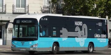Autobuses gratis Madrid.