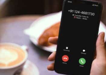 Móvil con llamada spam identificada; truco de 10 segundos para evitar llamadas publicitarias
